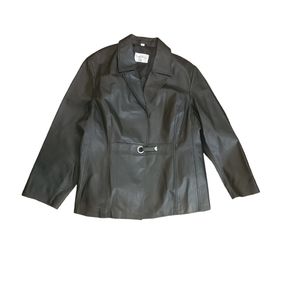 Pamela Mcoy leather jacket